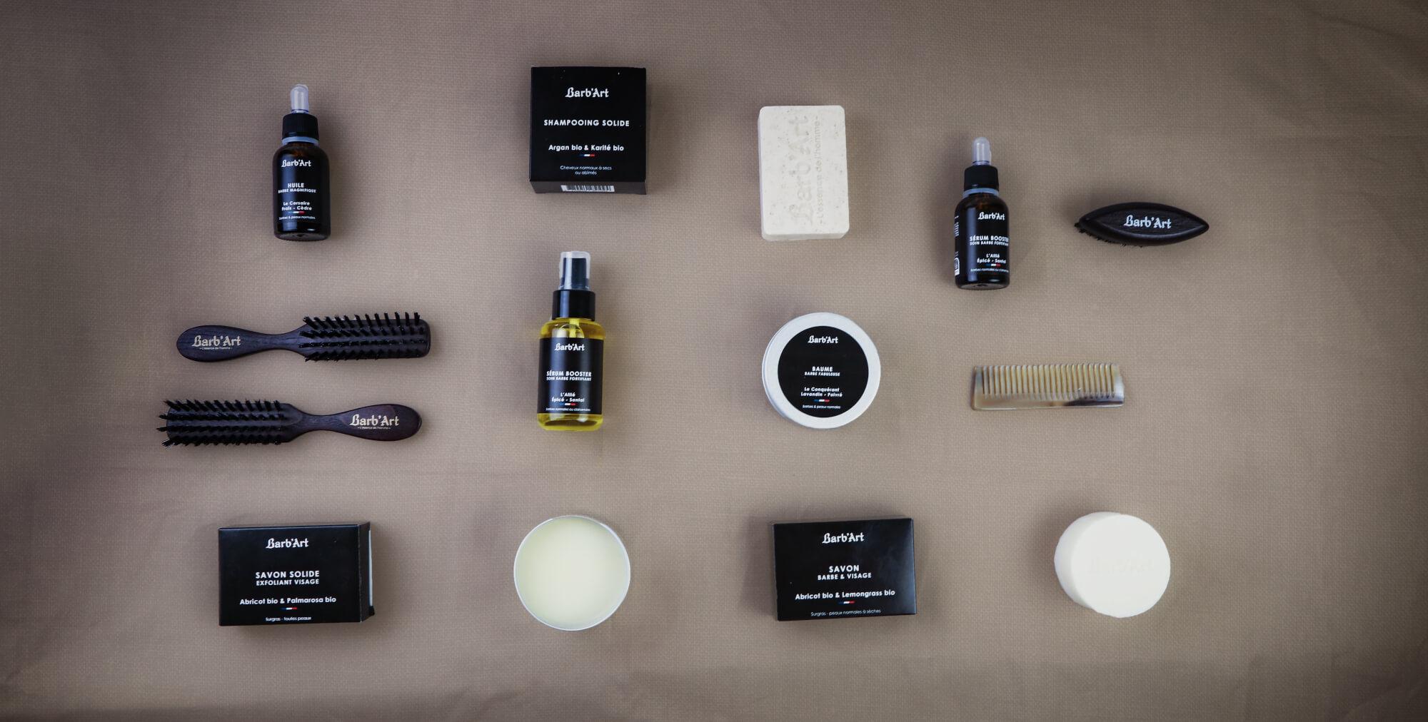 Soins naturels pour hommes de caractère